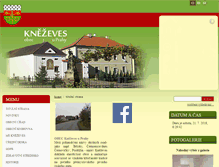 Tablet Screenshot of knezeves.cz